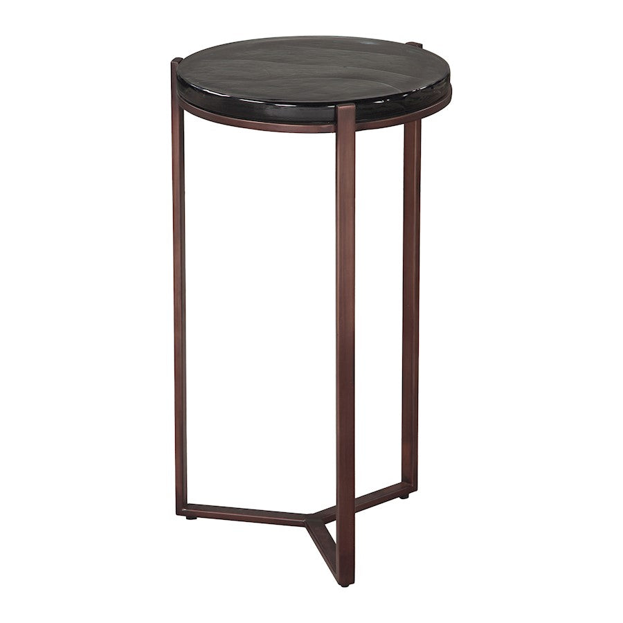 Zuo Modern Daiza Side Table, Bronze - 110613