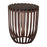 Zuo Modern Kafig Side Table, Bronze