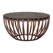 Zuo Modern Kafig Coffee Table, Bronze - 110615