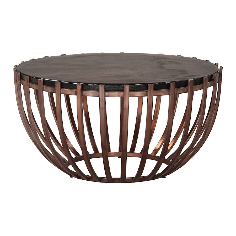 Zuo Modern Kafig Coffee Table, Bronze - 110615
