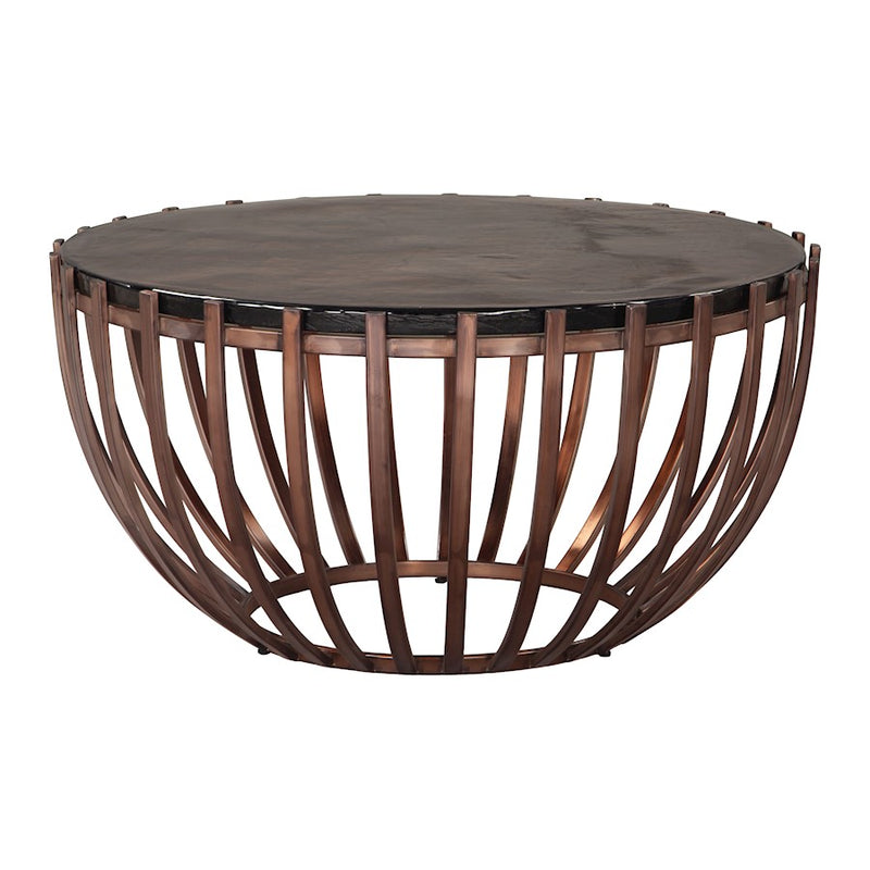 Zuo Modern Kafig Coffee Table, Bronze