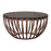 Zuo Modern Kafig Coffee Table, Bronze