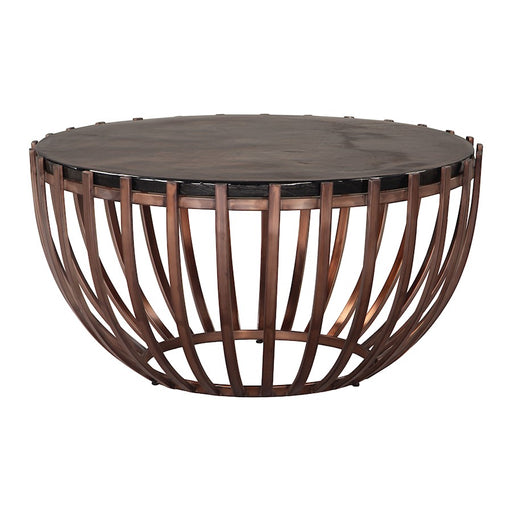 Zuo Modern Kafig Coffee Table, Bronze