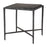 Zuo Modern Cloe Side Table, Black
