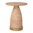 Zuo Modern Radiant Side Table, Natural
