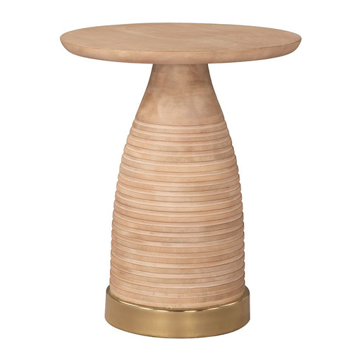 Zuo Modern Radiant Side Table, Natural