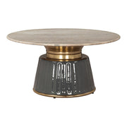 Zuo Modern Glasa Coffee Table, Multicolor - 110626