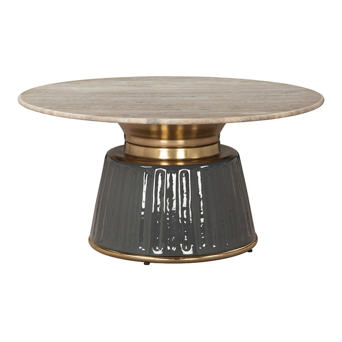 Zuo Modern Glasa Coffee Table, Multicolor - 110626