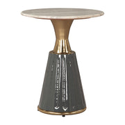 Zuo Modern Glasa Side Table, Multicolor - 110627
