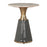 Zuo Modern Glasa Side Table, Multicolor