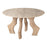 Zuo Modern Eda Coffee Table, White/Natural