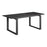 Zuo Modern Sundar Dining Table, Black - 110639