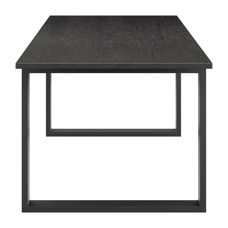 Zuo Modern Sundar Dining Table, Black