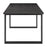 Zuo Modern Sundar Dining Table, Black