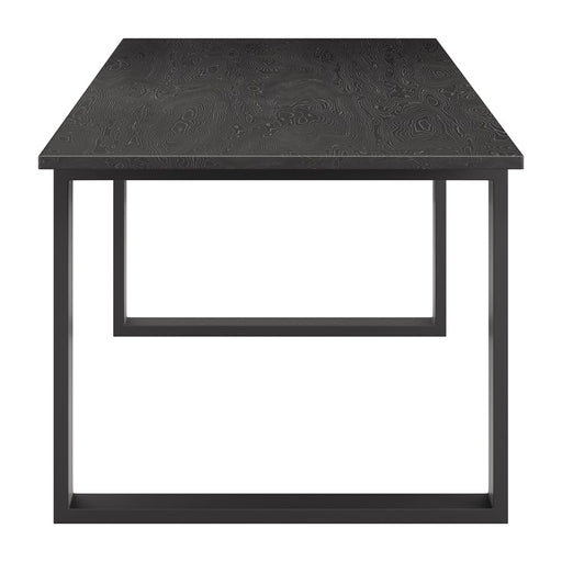 Zuo Modern Sundar Dining Table, Black