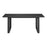 Zuo Modern Sundar Dining Table, Black