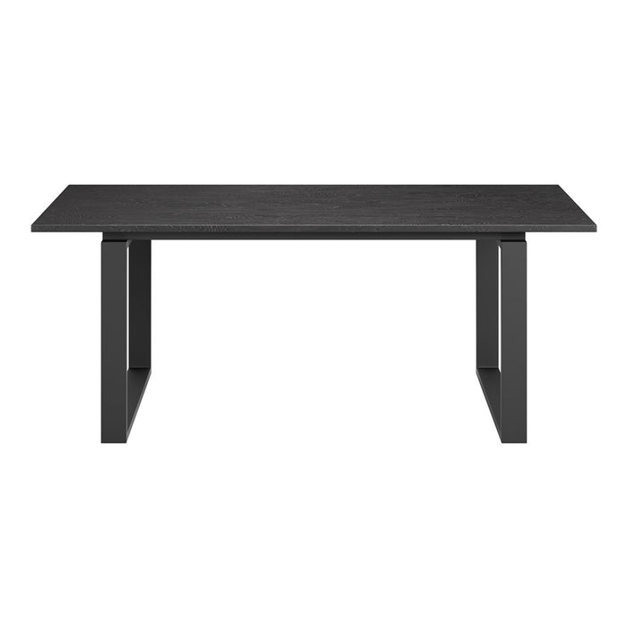Zuo Modern Sundar Dining Table, Black