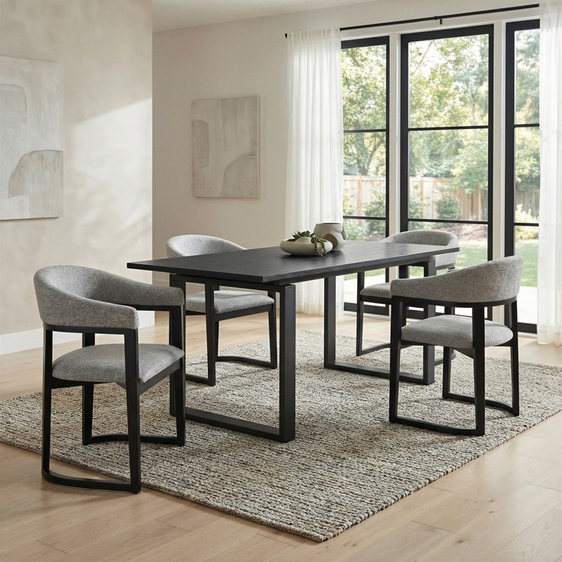 Zuo Modern Sundar Dining Table, Black