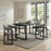 Zuo Modern Sundar Dining Table, Black
