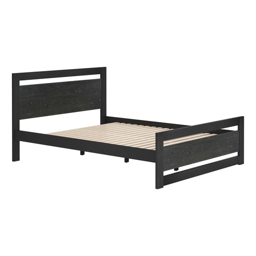 Zuo Modern Repos Queen Bed, Black - 110640
