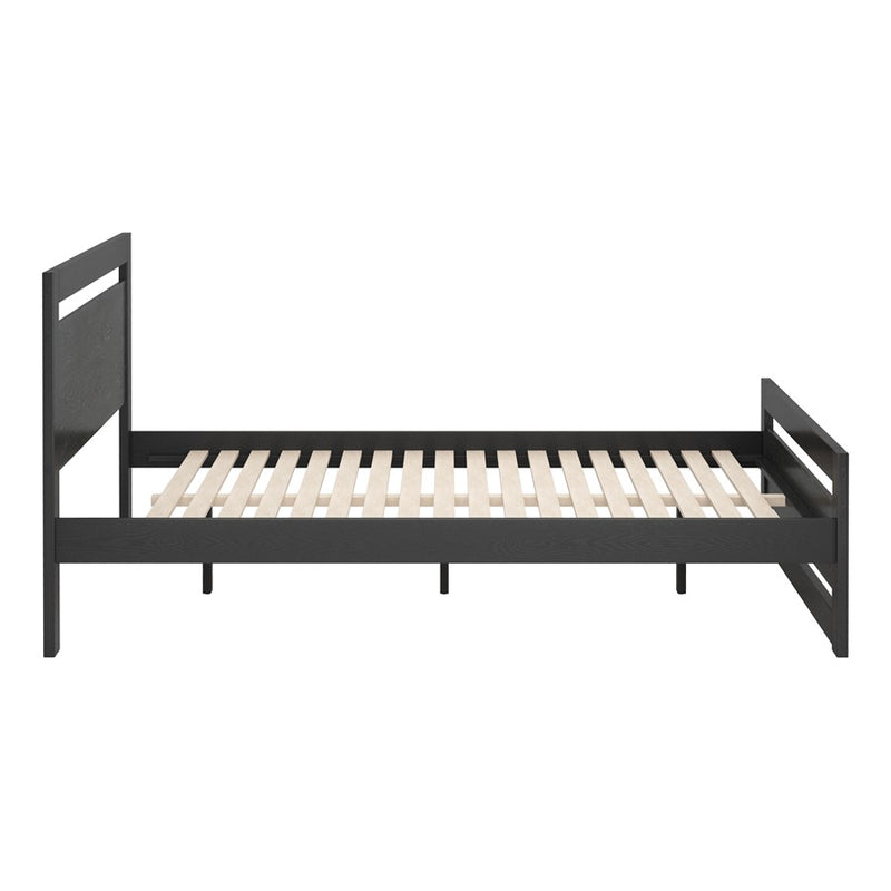 Zuo Modern Repos Queen Bed, Black
