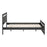 Zuo Modern Repos Queen Bed, Black