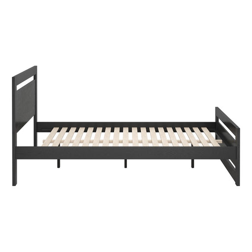 Zuo Modern Repos Queen Bed, Black