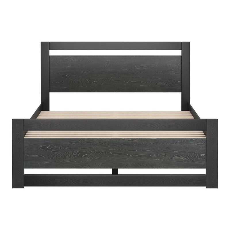 Zuo Modern Repos Queen Bed, Black