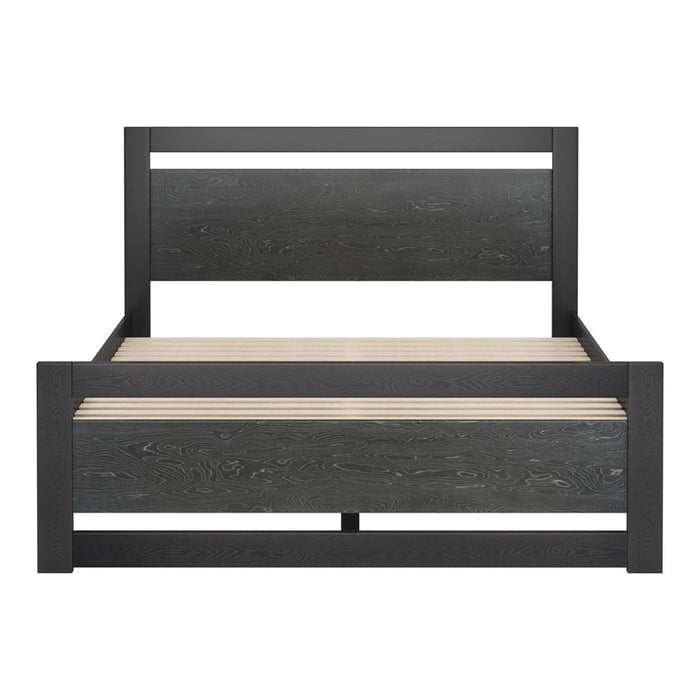 Zuo Modern Repos Queen Bed, Black