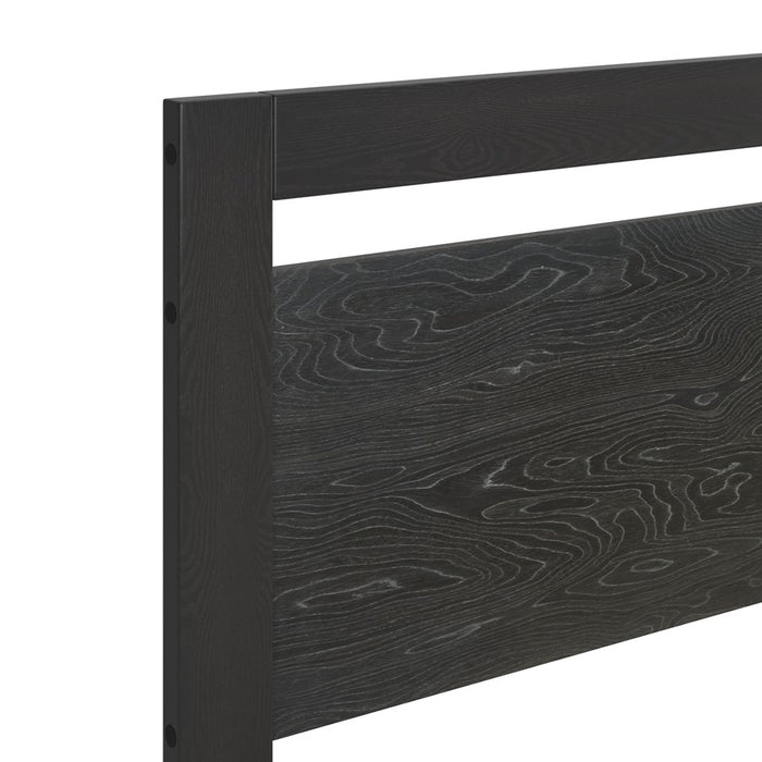 Zuo Modern Repos Queen Bed, Black