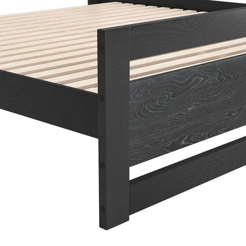 Zuo Modern Repos Queen Bed, Black