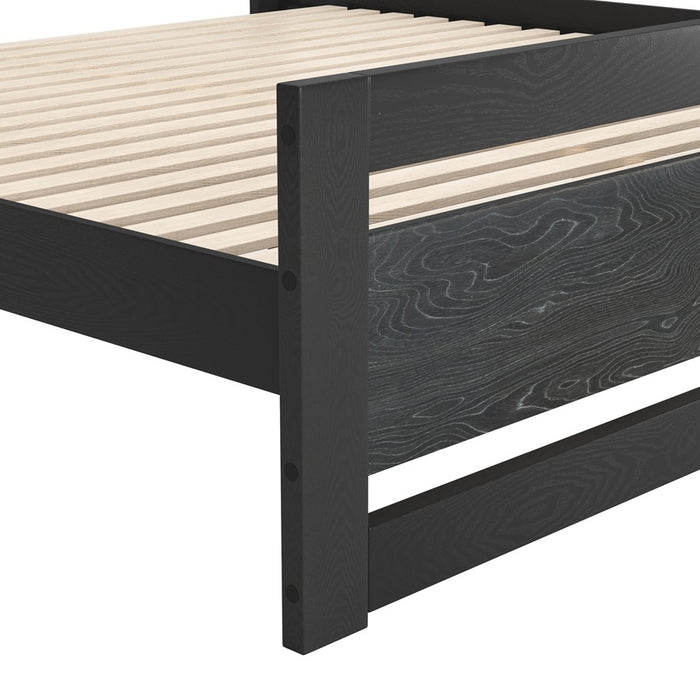 Zuo Modern Repos Queen Bed, Black