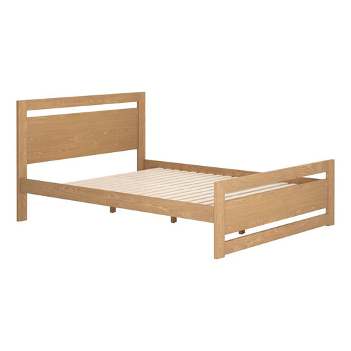 Zuo Modern Repos Queen Bed, Brown - 110642