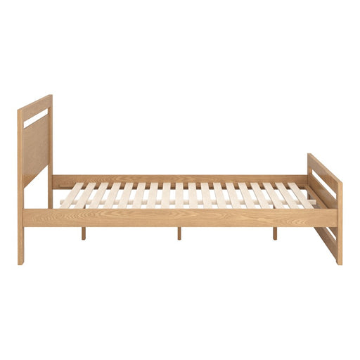 Zuo Modern Repos Queen Bed, Brown