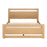 Zuo Modern Repos Queen Bed, Brown