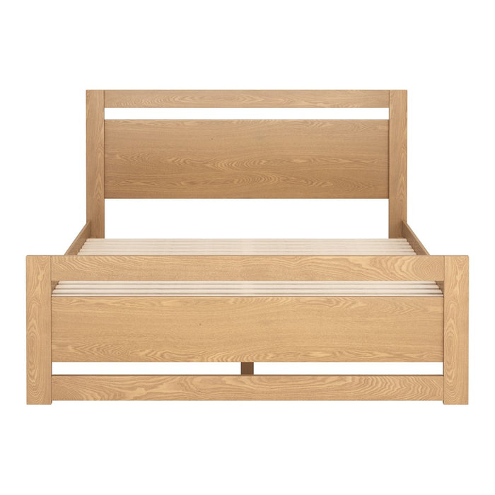 Zuo Modern Repos Queen Bed, Brown
