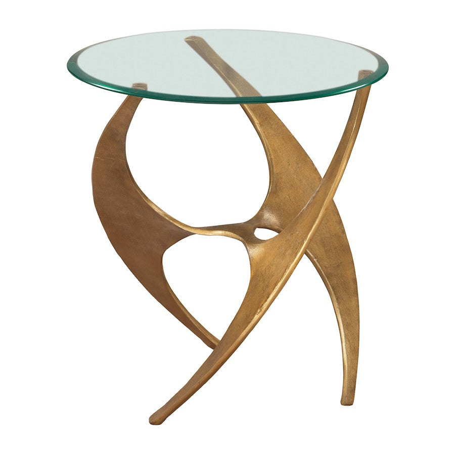 Zuo Modern Sabel Side Table, Gold - 110645