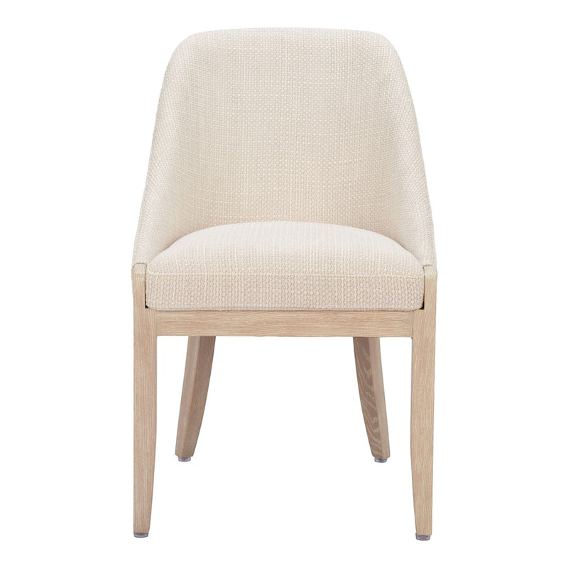 Zuo Modern Calmo Dining Chair, Beige