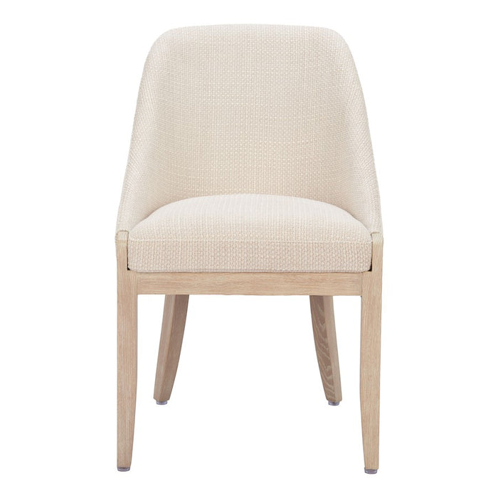Zuo Modern Calmo Dining Chair, Beige