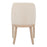 Zuo Modern Calmo Dining Chair, Beige