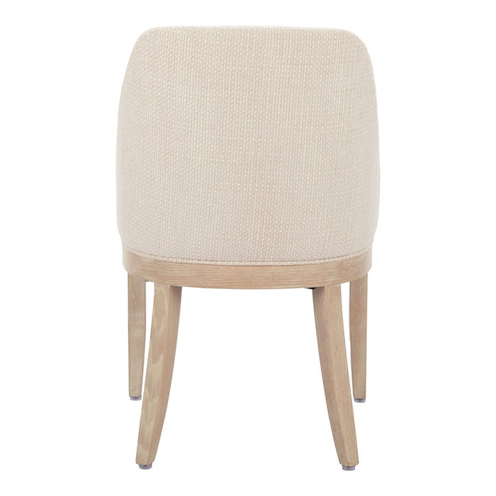Zuo Modern Calmo Dining Chair, Beige