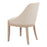 Zuo Modern Calmo Dining Chair, Beige
