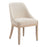 Zuo Modern Calmo Dining Chair, Beige