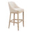 Zuo Modern Calmo BarStool, Beige - 110647