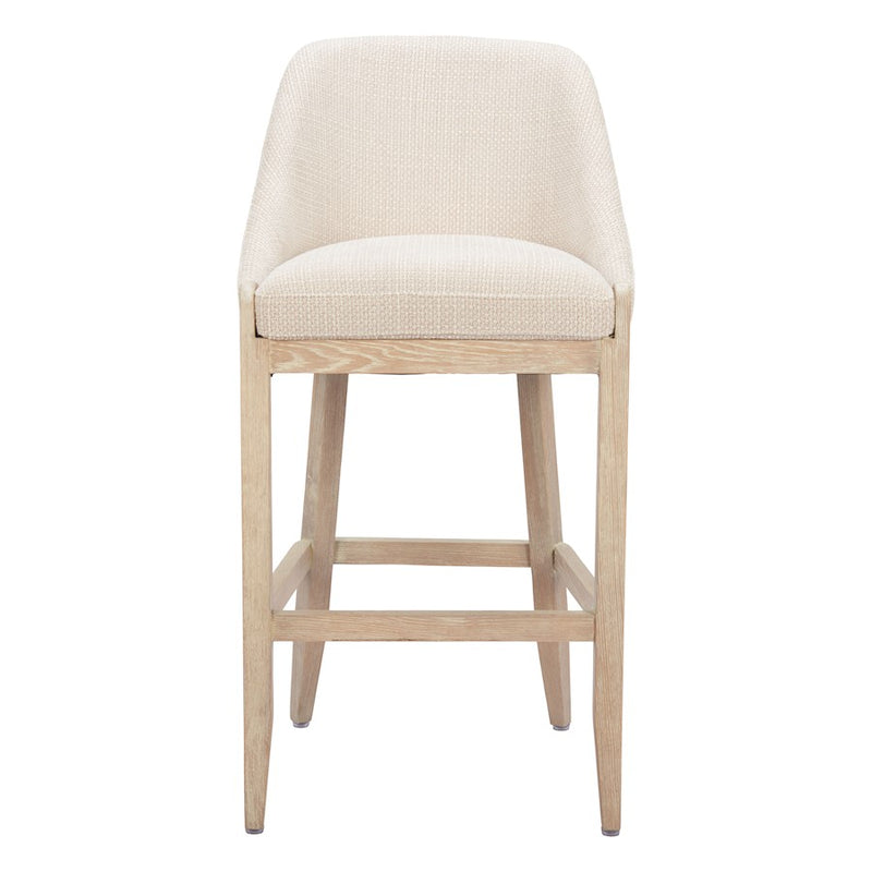 Zuo Modern Calmo BarStool, Beige
