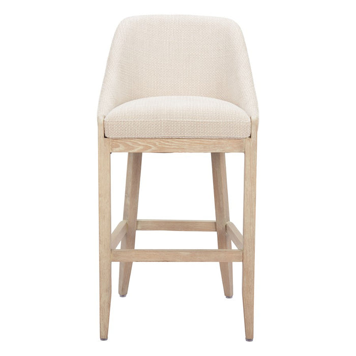 Zuo Modern Calmo BarStool, Beige