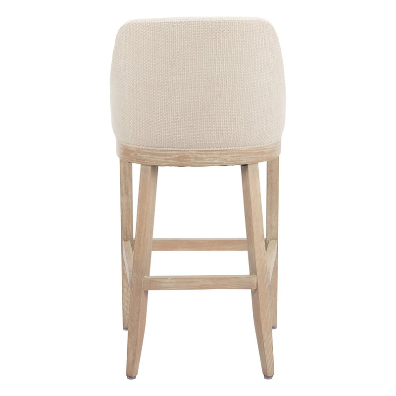 Zuo Modern Calmo BarStool, Beige