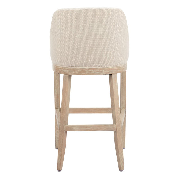 Zuo Modern Calmo BarStool, Beige