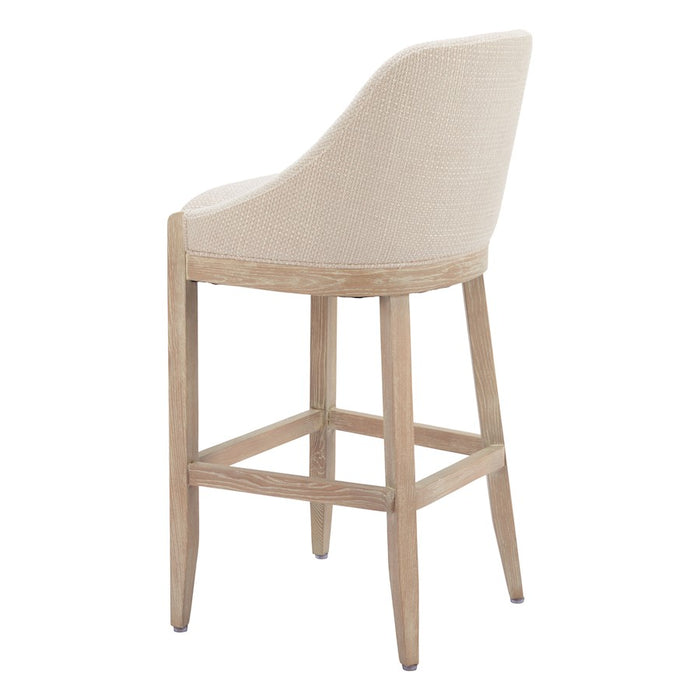 Zuo Modern Calmo BarStool, Beige