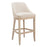 Zuo Modern Calmo BarStool, Beige